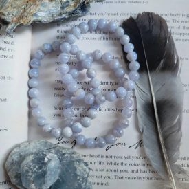 Blue lace agate