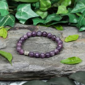 amethyst bracelet