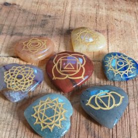 chakre stones